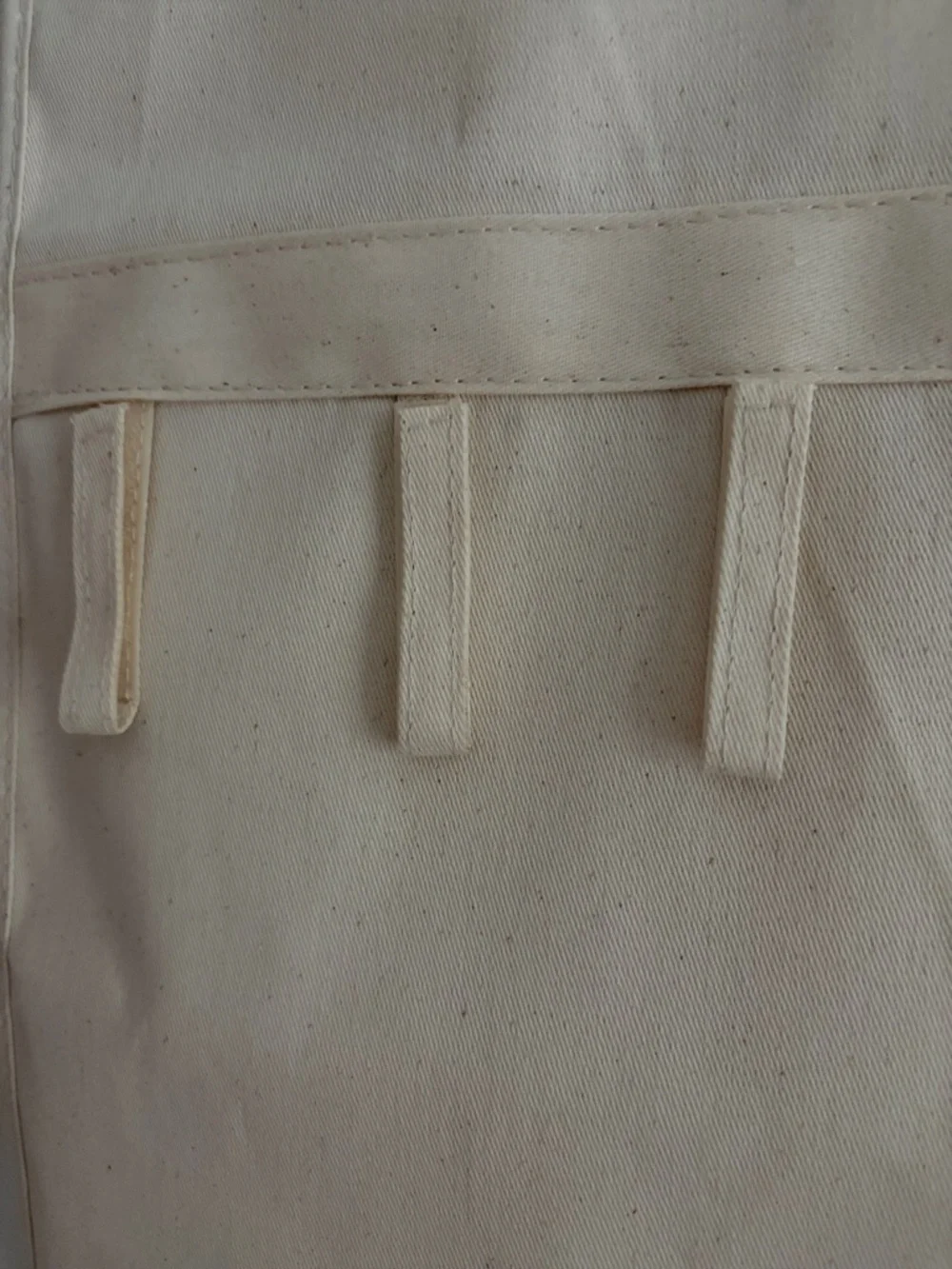 The Container Store Cream Over-the-Door Jewelry Hanger Organizer